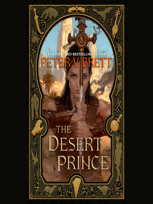 Title details for The Desert Prince by Peter V. Brett - Wait list